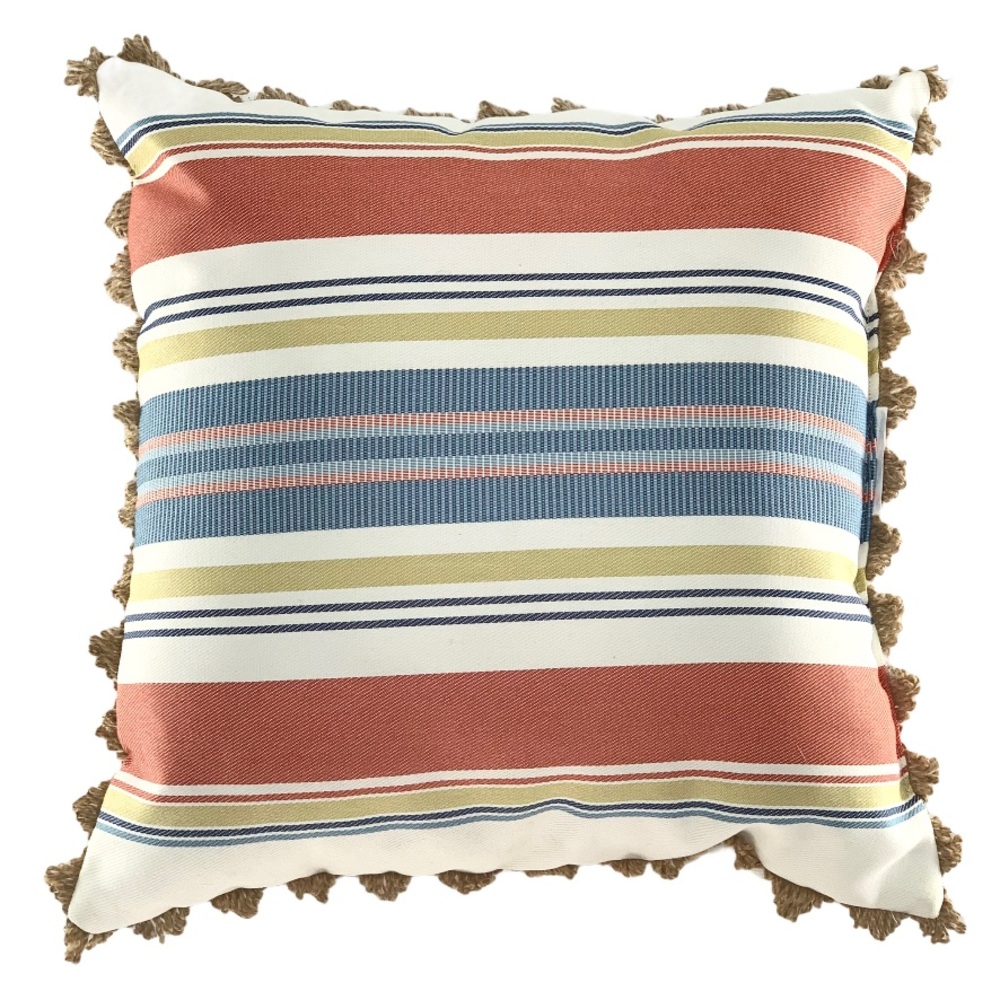 Colorful Stripe Pillow
